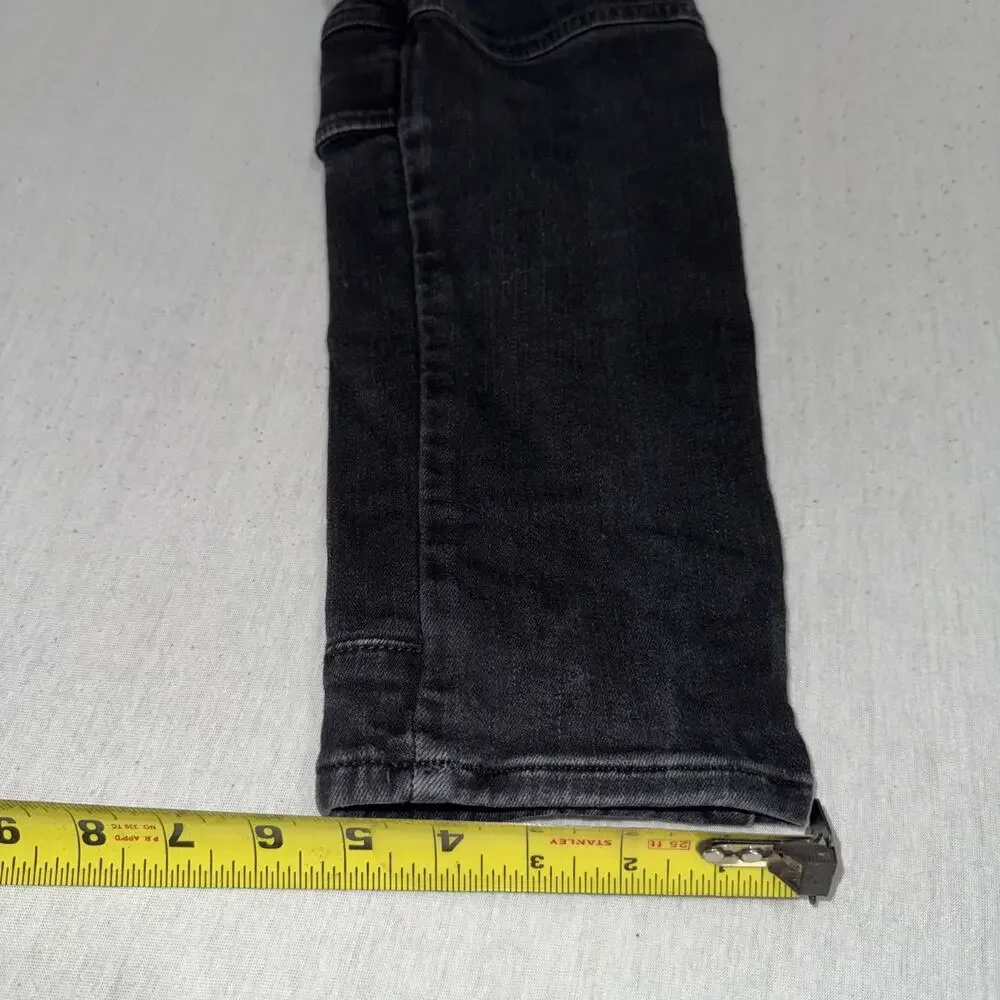 G-STAR RAW Men's Airblaze 3D Skinny Black Jeans 30X30 Fits 29x29.5 Stretch EUC